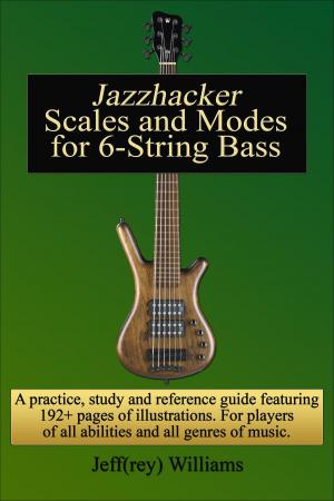Cover of Jazzhacker Scales and Modes for 6-String Bass