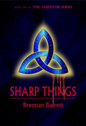 Cover of the book Sharp Things by S. L. Gavyn