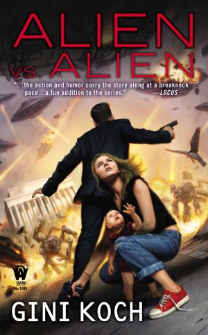 Cover of the book Alien vs. Alien by Katharine Kerr