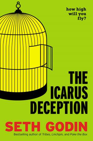 Book cover of The Icarus Deception