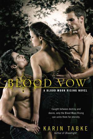 Cover of the book Blood Vow by Faith Hunter
