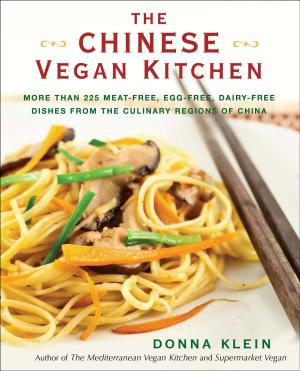 Book cover of The Chinese Vegan Kitchen