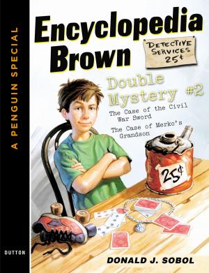 Book cover of Encyclopedia Brown Double Mystery #2