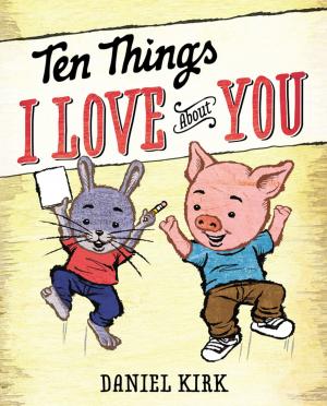 Cover of the book Ten Things I Love About You by Marjorie Blain Parker