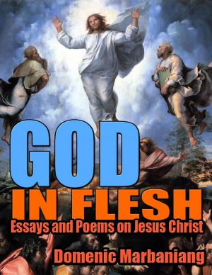 Cover of the book God in Flesh: Essays and Poems On Jesus Christ by Anthony Hulse