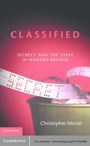 Cover of the book Classified by Valentina Vadi