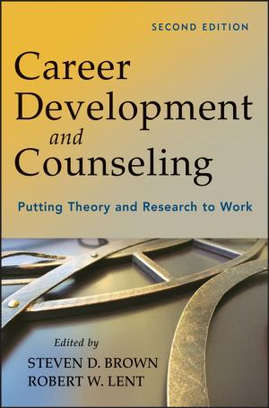 Cover of the book Career Development and Counseling by Mark Henz