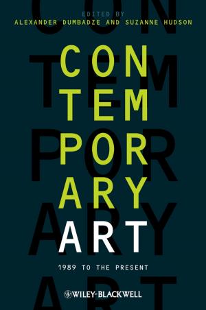 Cover of the book Contemporary Art by Michel Borel, Georges Vénizélos