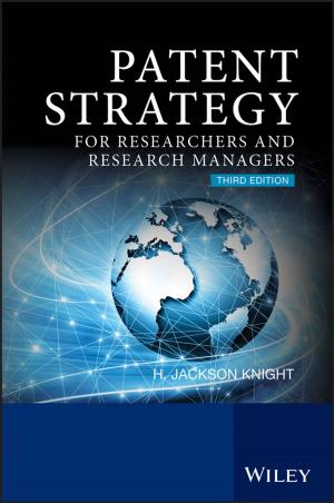 Cover of the book Patent Strategy by 