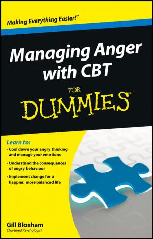 Cover of the book Managing Anger with CBT For Dummies by 