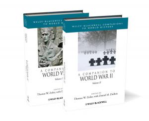 Cover of the book A Companion to World War II by Derald Wing Sue, Miguel E. Gallardo, Helen A. Neville
