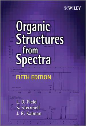 Cover of the book Organic Structures from Spectra by Greg Rickaby