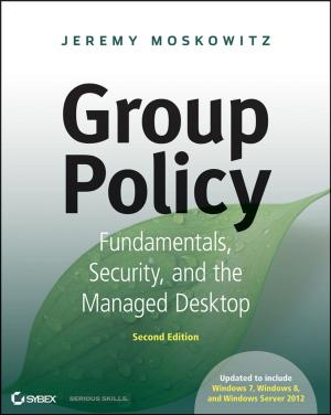 Cover of the book Group Policy by Tahir S. Shamsi, Jens Langhoff-Roos, Charles J. Lockwood, Michael J. Paidas, Nazli Hossain, Marc A. Rodger