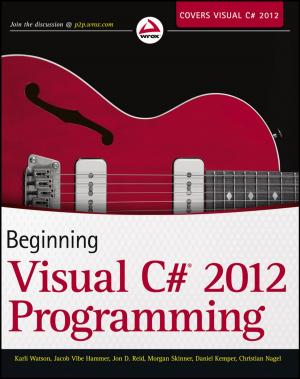 Cover of the book Beginning Visual C# 2012 Programming by Julie Adair King