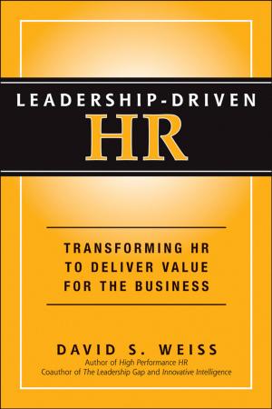 Cover of the book Leadership-Driven HR by 