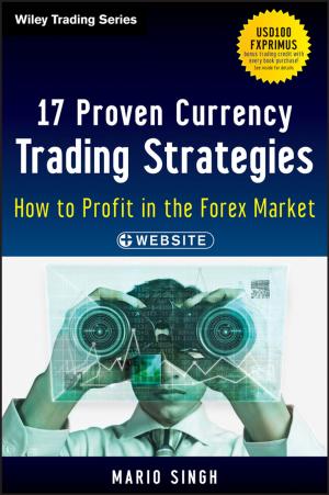 Cover of the book 17 Proven Currency Trading Strategies by Charles Jones, Richard Vernon