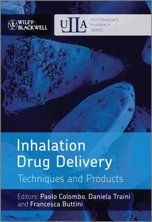 Cover of the book Inhalation Drug Delivery by Brent D. Taylor