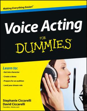 Cover of the book Voice Acting For Dummies by Marian Keeler, Prasad Vaidya