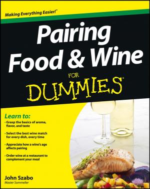 Cover of Pairing Food and Wine For Dummies