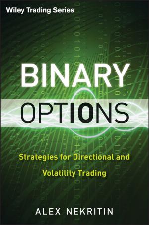 Cover of the book Binary Options by Jeff Scheinrock, Matt Richter-Sand