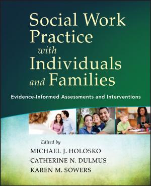 Book cover of Social Work Practice with Individuals and Families