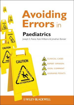 Book cover of Avoiding Errors in Paediatrics