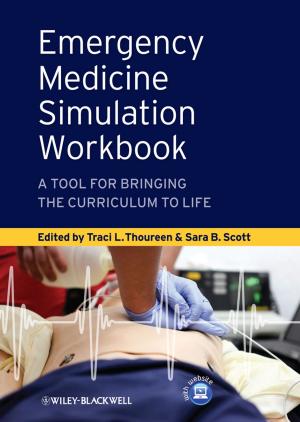 Cover of the book Emergency Medicine Simulation Workbook by Jack Porteous, Abdy Kermani