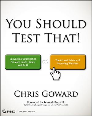 Cover of the book You Should Test That by Nemai Chandra Karmakar, Emran Md Amin, Jhantu Kumar Saha