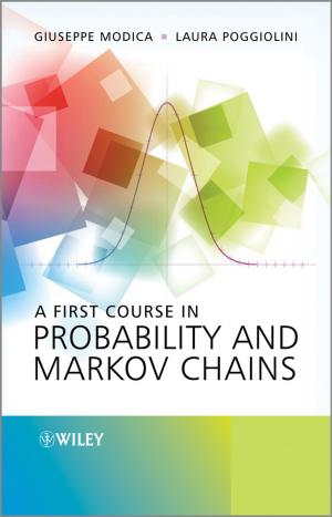 Cover of the book A First Course in Probability and Markov Chains by Andrew Gamble