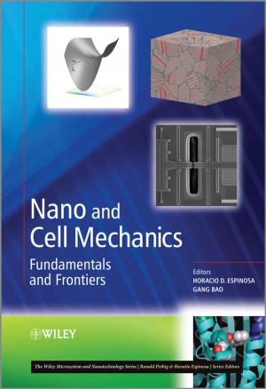Cover of the book Nano and Cell Mechanics by Oleg Wasynczuk, Scott D. Sudhoff, Steven Pekarek, Paul Krause