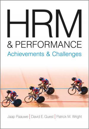 Cover of the book HRM and Performance by Bruce K. Friesen