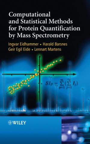 Book cover of Computational and Statistical Methods for Protein Quantification by Mass Spectrometry