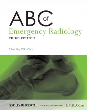 Cover of the book ABC of Emergency Radiology by Frank (Xin X.) Zhu