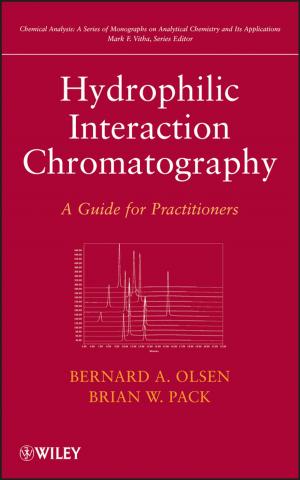 Cover of the book Hydrophilic Interaction Chromatography by Stephanie Vance