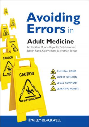 Cover of the book Avoiding Errors in Adult Medicine by Toshio Fuchigami, Mahito Atobe, Shinsuke Inagi