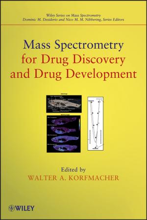 Cover of the book Mass Spectrometry for Drug Discovery and Drug Development by Dason Evans, Jo Brown