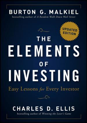 Cover of the book The Elements of Investing by Margaret Liu, Kate Davis