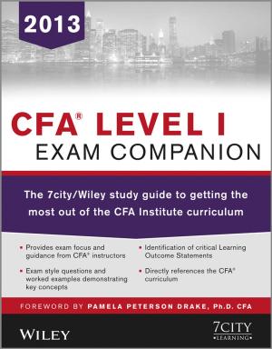 Cover of the book CFA Level I Exam Companion by Celine A. Saulnier, Pamela E. Ventola