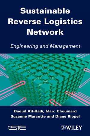 Cover of the book Sustainable Reverse Logistics Network by Michael Haupt, Mathias Erfort, Jürgen Weber