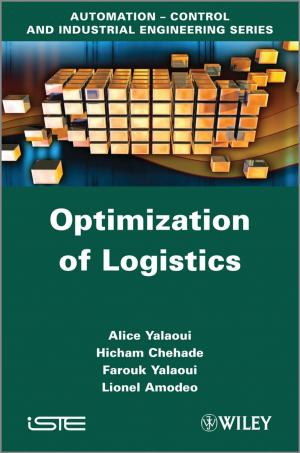 Cover of the book Optimization of Logistics by Peter W. Sauer, M. A. Pai, Joe H. Chow