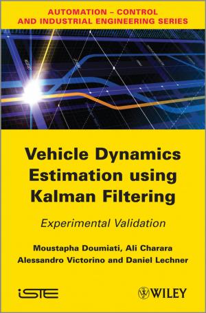 Cover of the book Vehicle Dynamics Estimation using Kalman Filtering by Mark Kalin, Robert S. Weygant, Harold J. Rosen, John R. Regener