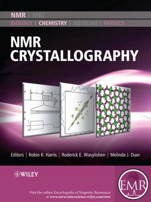 Cover of the book NMR Crystallography by 