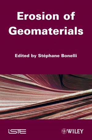 Cover of the book Erosion of Geomaterials by Robert A. Schwartz, Gregory M. Sipress, Bruce W. Weber