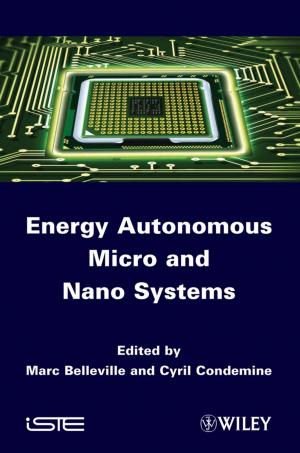 Cover of the book Energy Autonomous Micro and Nano Systems by Jean-Paul Caltagirone