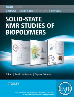Cover of the book Solid State NMR Studies of Biopolymers by Anna Dee Fails, Christianne Magee