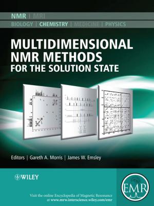 Cover of the book Multidimensional NMR Methods for the Solution State by 