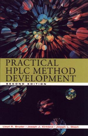 Cover of the book Practical HPLC Method Development by Carol W. Lewis, Stuart C. Gilman