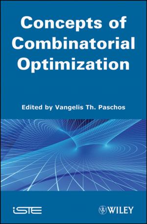 Cover of the book Concepts of Combinatorial Optimization by Marshall Grossman