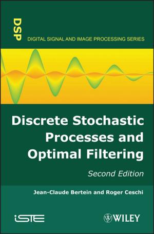 Cover of the book Discrete Stochastic Processes and Optimal Filtering by Anthony J. Burke, Carolina Silva Marques, Nicholas J. Turner, Gesine J. Hermann