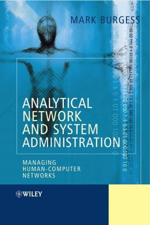 Cover of the book Analytical Network and System Administration by Natalie Canavor